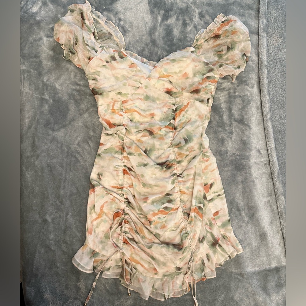 Selfie Leslie Ruched Dress